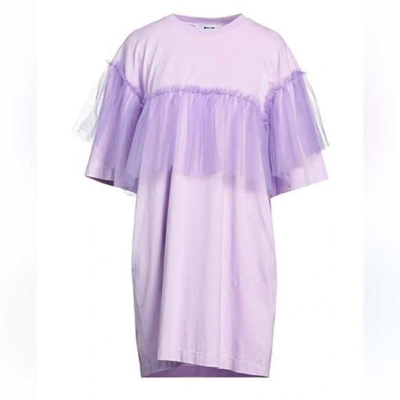 MSGM Milano made in Italy 🇮🇹 dress size L - Picture 3 of 12